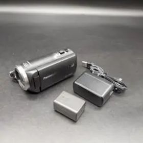 Panasonic デジタルハイビジョン ビデオカメラ HC-V480MS-K