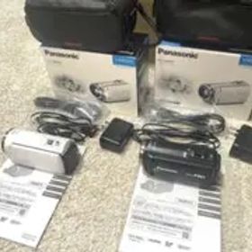 Panasonic HC-V480MS ホワイト、ブラック2台セット