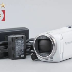 Panasonic パナソニック 【中古】Panasonic パナソニック HC-V480MS ホワイト デジタルハイビジョンビデオカメラ ビデオカメラ