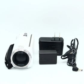 パナソニック HDビデオカメラ V480MS ホワイト HC-V480MS-W