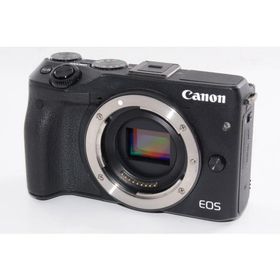 【中古】【外観特上級】Canon ミラーレス一眼カメラ EOS M3 ボディ(ブラック) EOSM3BK-BODY
