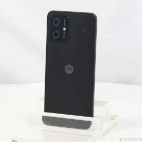 【中古】Motorola(モトローラ) moto g64y 5G 128GB スペースブラック MOSAG1 Y!mobile SIMフリー 【344-ud】