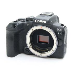 【中古】 《良品》 Canon EOS R10 ボディ 【ファインダー前カバー後カバー部品交換/各部点検済】 [ デジタルカメラ ]