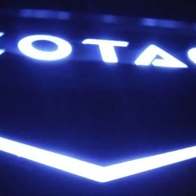 ZOTAC GTX1080 mini 8GB 動作品