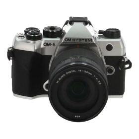 中古 ミラーレス一眼 レンズキットOM SYSTEM OMデジタルソリューションズOM-5 MarkII 14-150mmレンズキット BJUA03609コンディションランク【A】（商品 No.05-0）