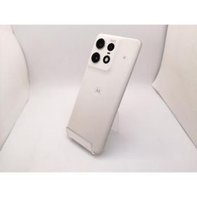 【中古】MOTOROLA SoftBank 【SIMフリー】 motorola edge 50s pro バニラクリーム 8GB 256GB A402MO【三宮駅前】保証期間１ヶ月【ランクB】