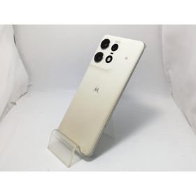 【中古】MOTOROLA SoftBank 【SIMフリー】 motorola edge 50s pro バニラクリーム 8GB 256GB A402MO【戸塚】保証期間１ヶ月【ランクA】