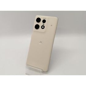 【中古】MOTOROLA SoftBank 【SIMフリー】 motorola edge 50s pro バニラクリーム 8GB 256GB A402MO【大宮東口】保証期間１ヶ月【ランクA】