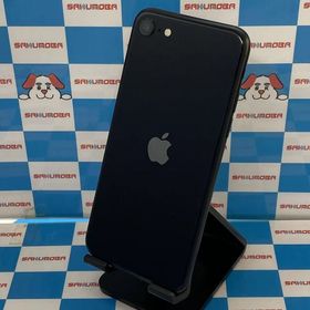 iPhoneSE 第3世代 128GB ミッドナイト MMYF3J/A docomo版SIMフリー