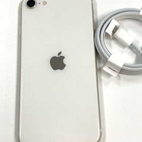 【モバイルBOX】新品同様 電池85%SIMフリーiPhone SE(第３世代) 128GB
