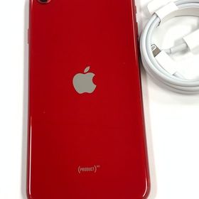 極美品 電池98%SIMフリーiPhone SE(第３世代) 128GB レッド
