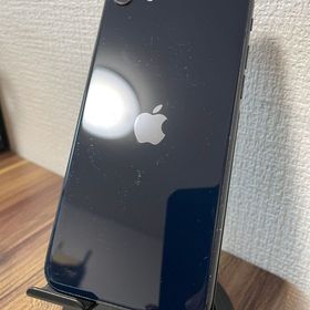 【即日発送】iPhoneSE(第3世代) ミッドナイト 64GB
