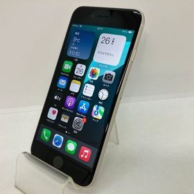 601013Uバッテリー容量89%【超美品】iPhoneSE3 64GB(スターライト)