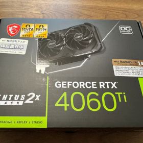 MSI GeForce RTX 4060 Ti VENTUS 2X 8G OC