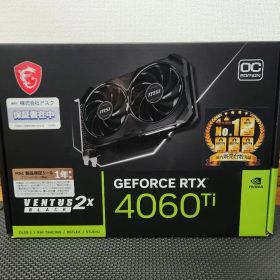 MSI GeForce RTX 4060 Ti OC Edition