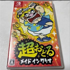 ニンテンドウ(任天堂)の超おどる メイド イン ワリオ(家庭用ゲームソフト)