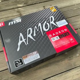 【中古】MSI Radeon RX 570 ARMOR 8G J VD7195