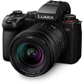 【納期約4週間】◎Panasonic DC-S5M2K LUMIX S5II ミラーレス一眼カメラ 標準ズームレンズキット ブラック DCS5M2K
