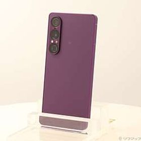 〔中古品〕 Xperia 1 VII 256GB オーキッドパープル XQ-FS44V1JPCX0 SIMフリー ［6.5インチ有機EL／Snapdragon 8 Elite Mobile Platform］〔中古品〕 Xperia 1 VII 256GB オーキッドパープル XQ-FS44V1JPCX0 SIMフリー ［6.5インチ有機EL／Snapdragon 8 Elite Mobile Platform］
