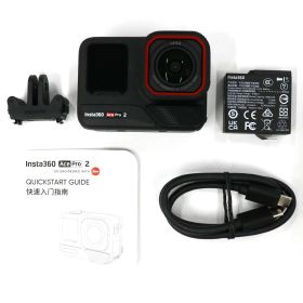 [中古] Insta360 Ace Pro 2 アクションカメラ insta360-ace-pro2-bk ミッドナイトブラック[可(C)]