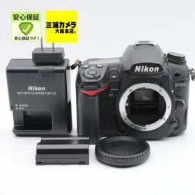 【美品】 Nikon D7000 ボディ デジタル一眼レフカメラ #0500143