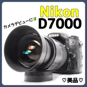 美品✨ニコン D7000✨高速連写＆高画質✨一眼レフ✨カメラデビューセット✨