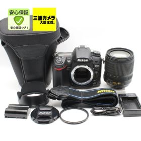 【極上品】 Nikon D7000 18-105VR レンズキット AF‑S DX NIKKOR 18‑105mm F3.5‑5.6G ED VR 付属 デジタル一眼レフカメラ #0500181