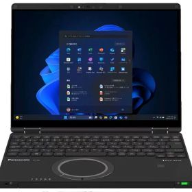 Panasonic ノートパソコン Let's note QR4 CF-QR4KDNCR [ブラック]