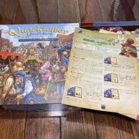 クアックサルバー 基本 ＋ 拡張 2点 セット まとめ売り ボードゲーム