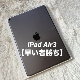 【1台限定価格】iPad Air3 256GB 【すぐ発送】【付属品】