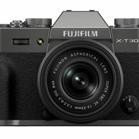 FUJIFILM X-T30 III XC13-33mmレンズキット [チャコールシルバー]【お取り寄せ（1週間から10営業日程度）での入荷、発送】