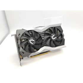 【中古】ZOTAC GAMING GeForce RTX 2060 Twin Fan(ZT-T20600F-10M) RTX2060/6GB(GDDR6)/PCI-E【高崎モントレー】保証期間1週間