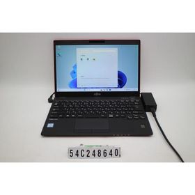 ノートパソコン 富士通 LIFEBOOK U939/A Core i5 8365U 1.6GHz/8GB/256GB(SSD)/13.3W/FHD(1920x1080)/Win11 SDスロット不良