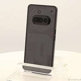 〔中古品〕 Nothing Phone (3a) 256GB ブラック A059 SIMフリー ［6.67インチ有機EL／Snapdragon 7s Gen 3 Mobile Platform／電池容量:5000mAh］〔中古品〕 Nothing Phone (3a) 256GB ブラック A059 SIMフリー ［6.67インチ有機EL／Snapdragon 7s Gen 3 Mobile Platform／電池容量:5000mAh］