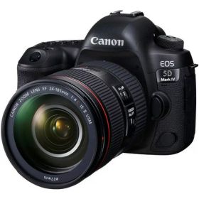 【長期5年保証付】CANON(キヤノン) EOS 5D Mark IV EF24-105L IS II USM レンズキット