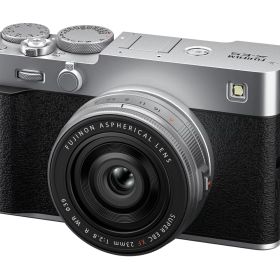 FUJIFILM X-E5 XF23mmレンズキット [シルバー]【お取り寄せ商品（3週間から4週間程度での入荷、発送）】