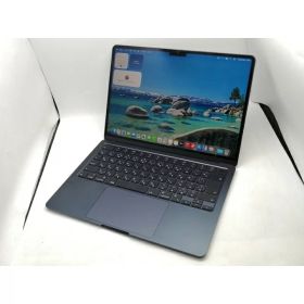 【中古】Apple MacBook Air 13インチ M2(CPU:8C/GPU:10C) 8GB/512GB ミッドナイト MLY43J/A (M2,2022)【池袋東口】保証期間1ヶ月【ランクC】