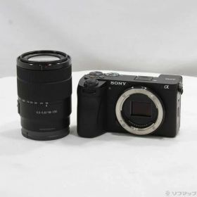 【中古】SONY(ソニー) α6700 高倍率ズームレンズキット ILCE-6700M 【198-ud】