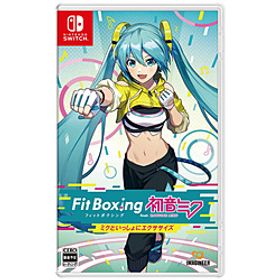 Fit Boxing feat. 初音ミク ‐ミクといっしょにエクササイズ‐ 【Switchゲームソフト】