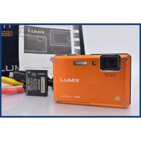 パナソニック Panasonic LUMIX DMC-FT1 4.6x 元箱、バッテリー、取扱説明書付属 同梱無料 #mj8143(コンパクトデジタルカメラ)