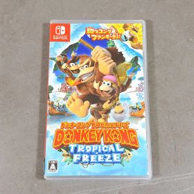 ドンキーコング トロピカルフリーズ