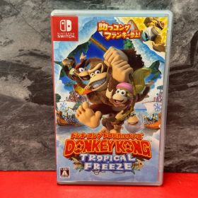 ●ドンキーコング トロピカルフリーズ ニンテンドースイッチソフト Nintendo