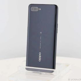 ソフマップ 〔中古品〕 OPPO Reno A 128GB ブラック CPH1983 楽天 SIMフリー【262】