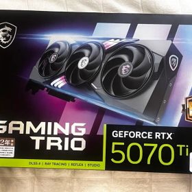 MSI RTX 5070 Ti 16G GAMING TRIO OC