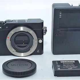 677★良品★パナソニック ミラーレス一眼カメラ GM5 ボディ ブラック DMC-GM5-K