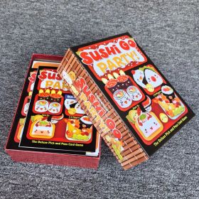 【新商品】【即日発送】Sushi Go!Party！ カードゲーム 2-5人用 スシゴー ボードゲーム英語版