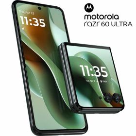Motorola モトローラ 7型SIMフリースマートフォン motorola razr 60 ultra 16/512 スカラベグリーン PB8U0001JP 正規代理店