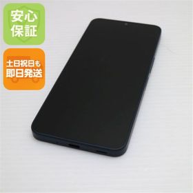 シャープ(SHARP)の新品同様 SIMフリー AQUOS wish4 ブラック スマホ SHARP 即日発送 土日祝発送OK M666(スマートフォン本体)