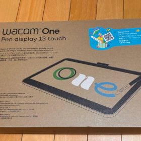 美品！Wacom One 13インチ 液晶ペンタブレット