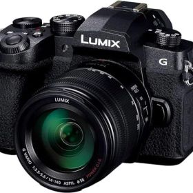 【中古】パナソニック ミラーレス一眼カメラ ルミックス G99DH 高倍率ズームレンズキット ブラック DC-G99DH-K